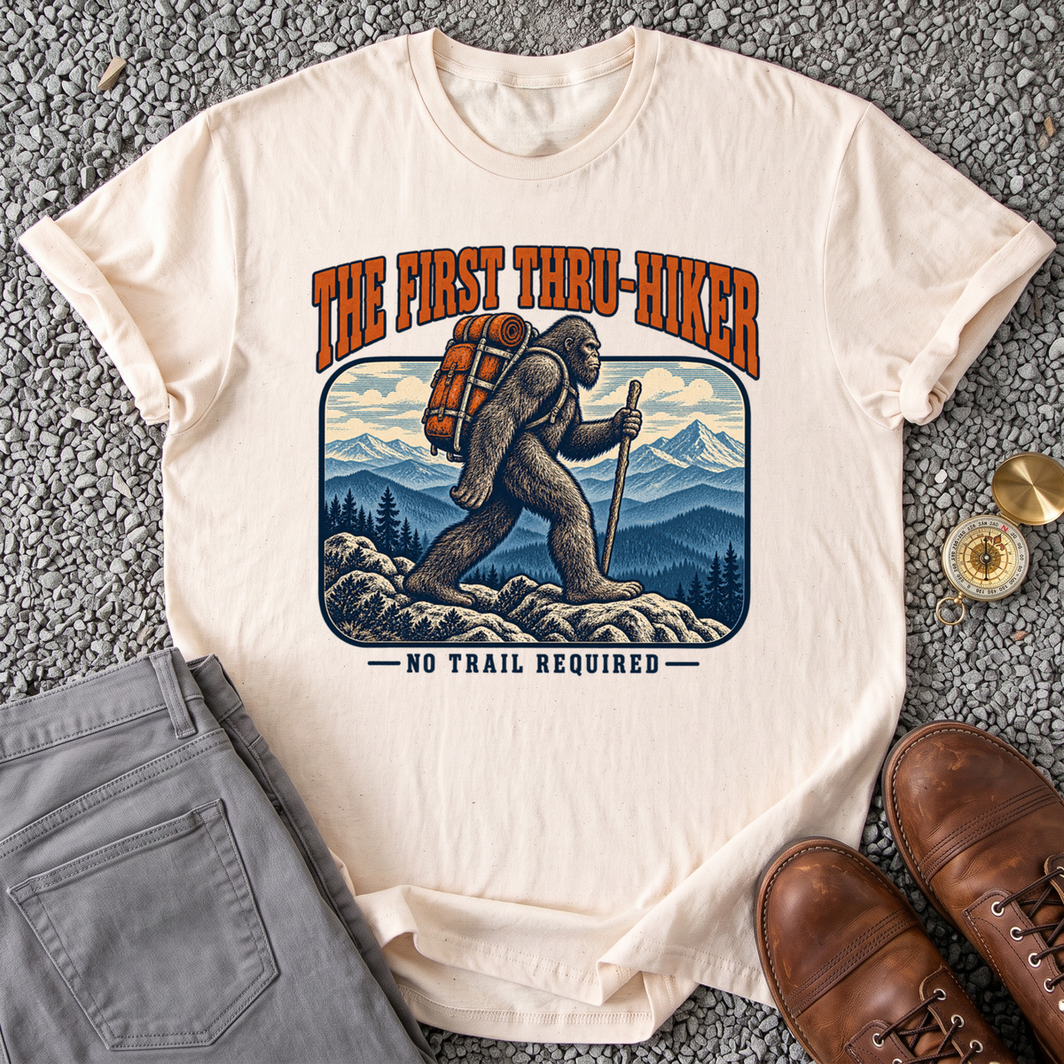 The First Thru-Hiker T-Shirt