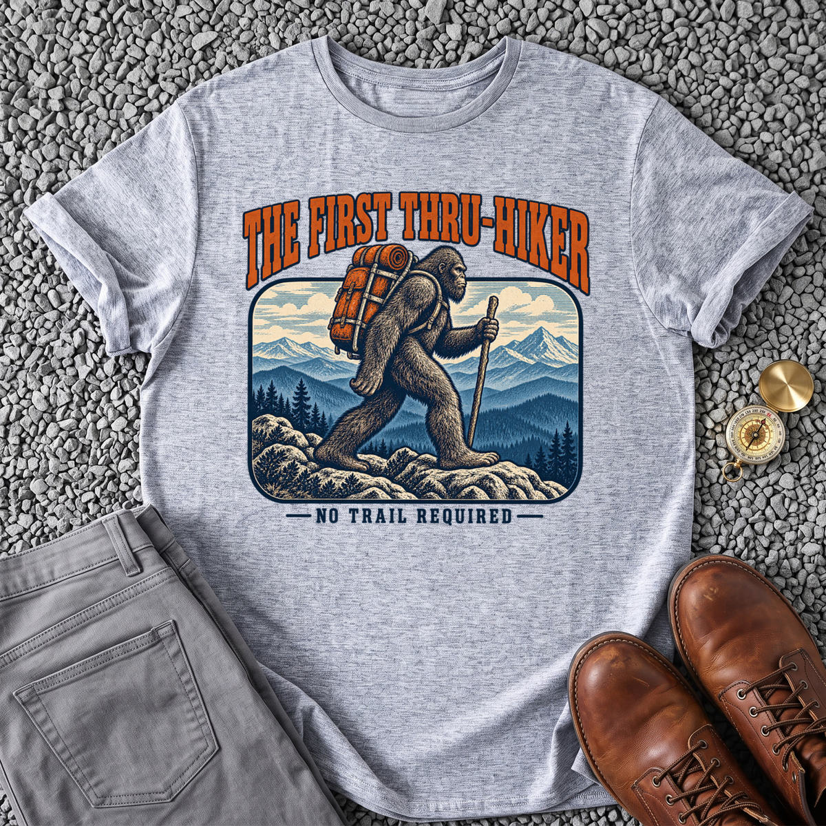 The First Thru-Hiker T-Shirt