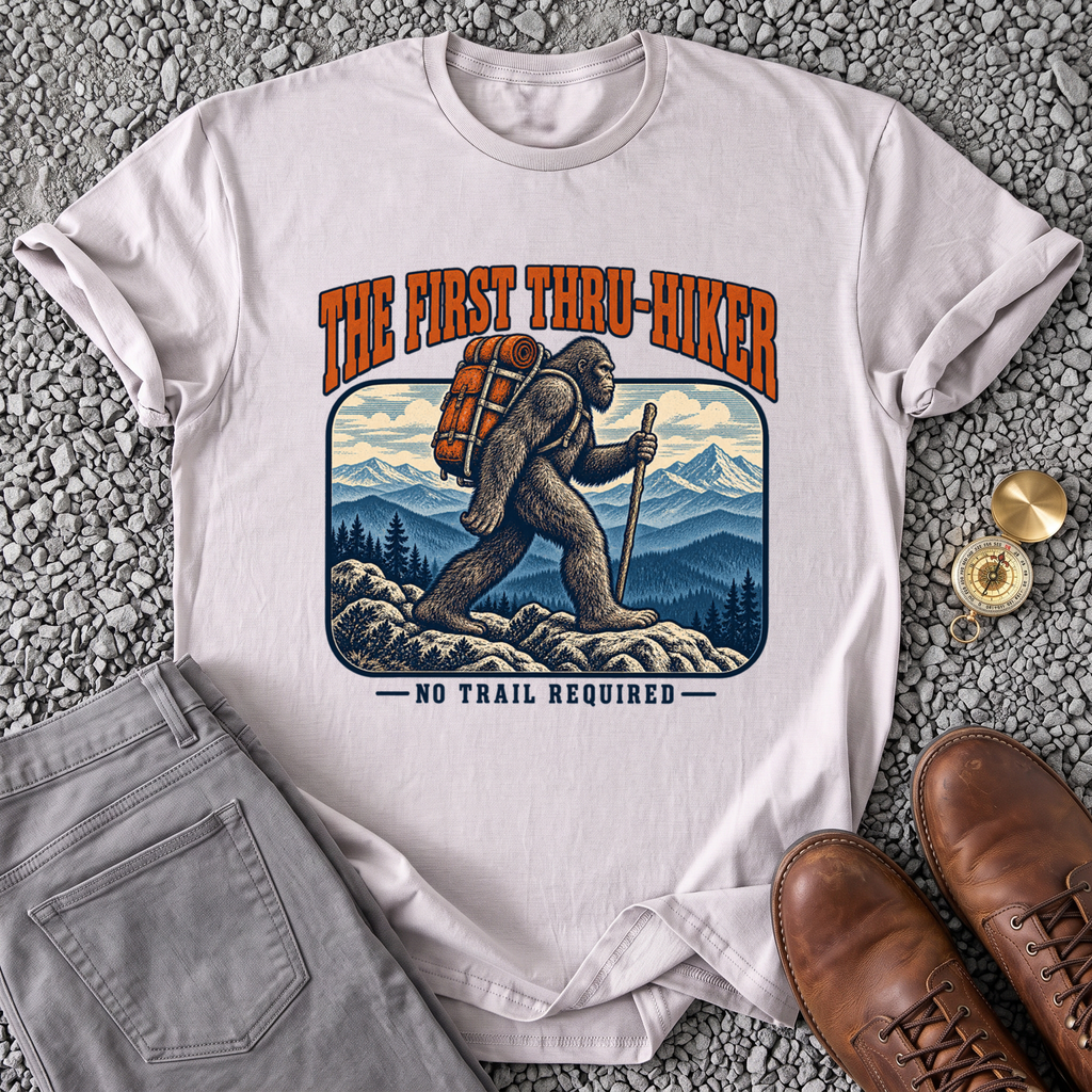 The First Thru-Hiker T-Shirt