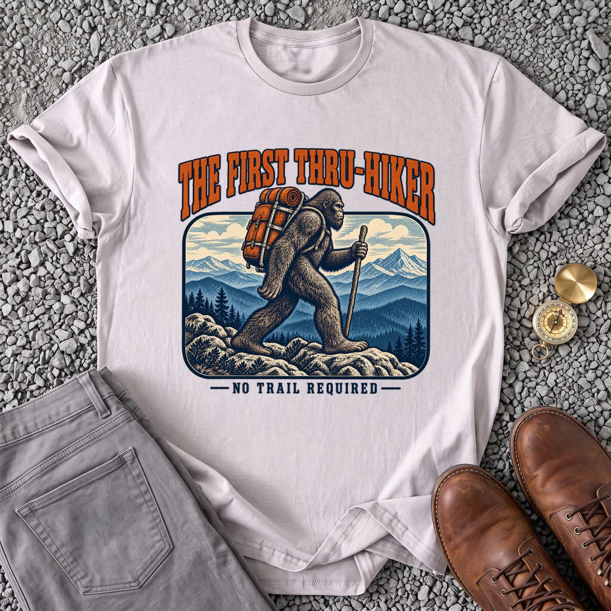 The First Thru-Hiker T-Shirt