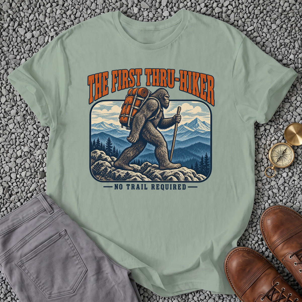 The First Thru-Hiker T-Shirt