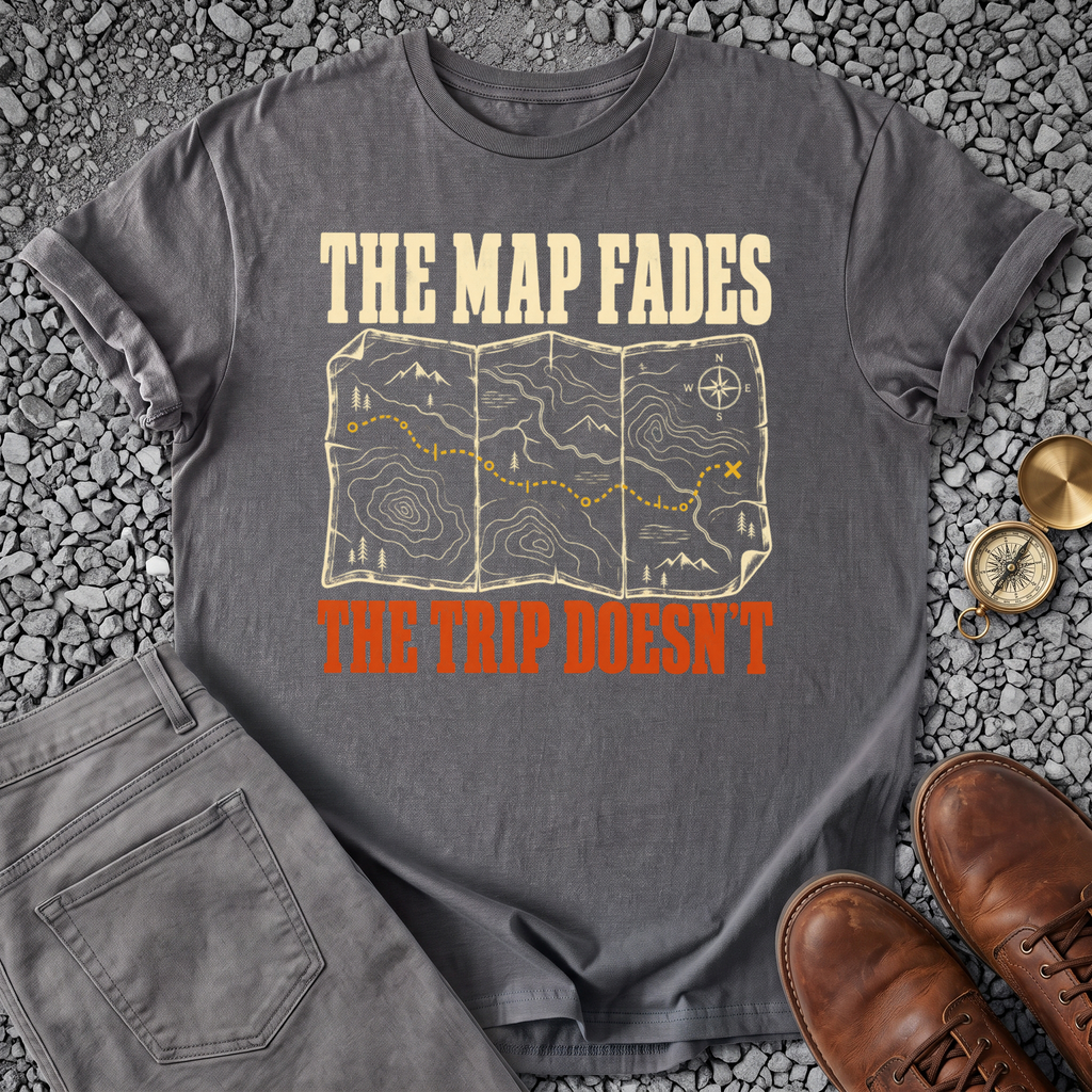 The Map Fades T-Shirt