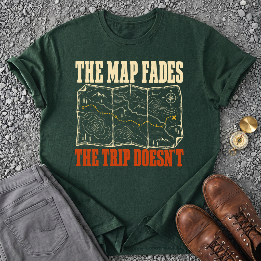 The Map Fades T-Shirt