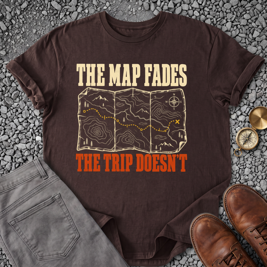 The Map Fades T-Shirt
