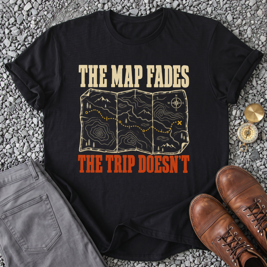 The Map Fades T-Shirt