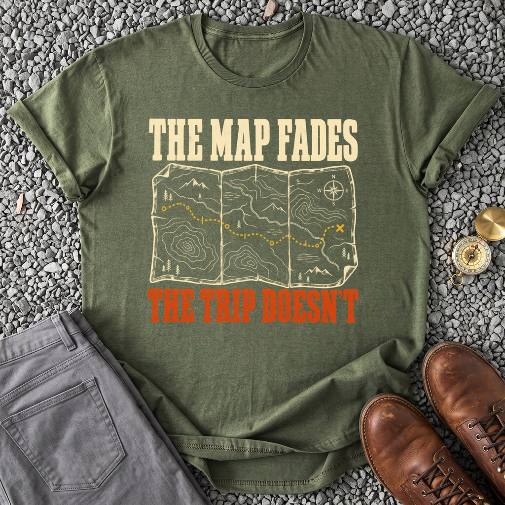 The Map Fades T-Shirt