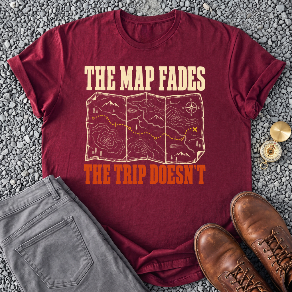 The Map Fades T-Shirt