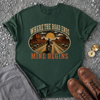 Where the Road Ends T-Shirt