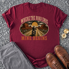 Where the Road Ends T-Shirt