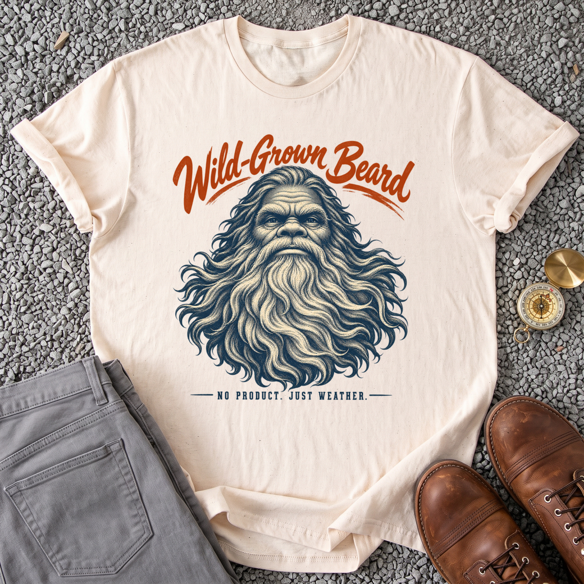 Wild-Grown Beard T-Shirt
