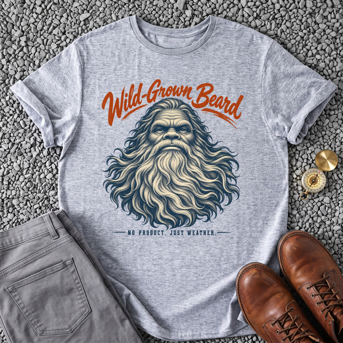 Wild-Grown Beard T-Shirt
