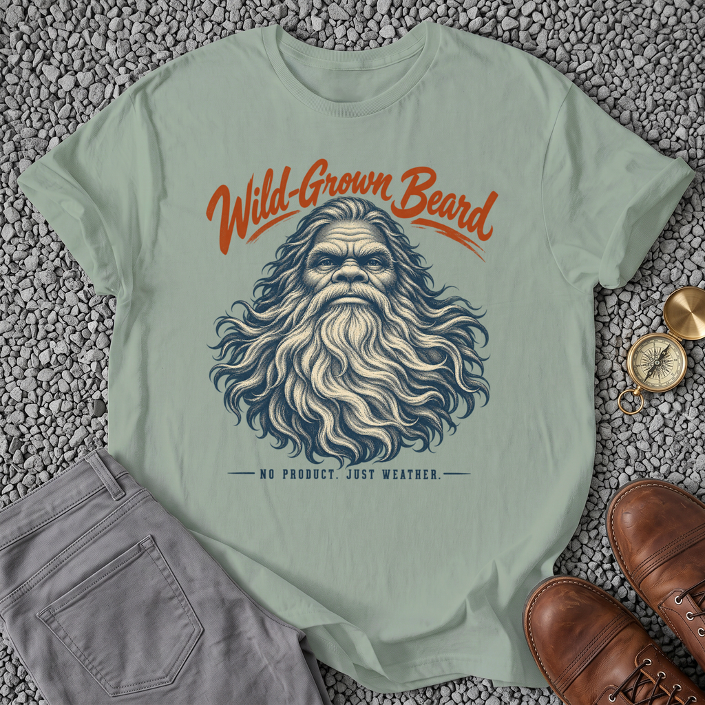 Wild-Grown Beard T-Shirt