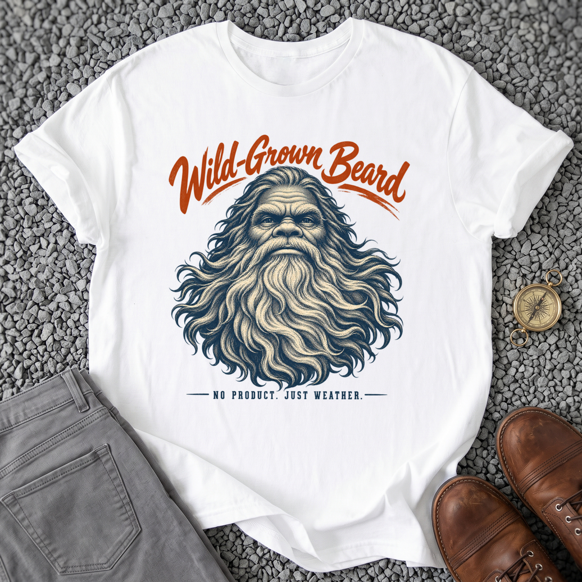 Wild-Grown Beard T-Shirt