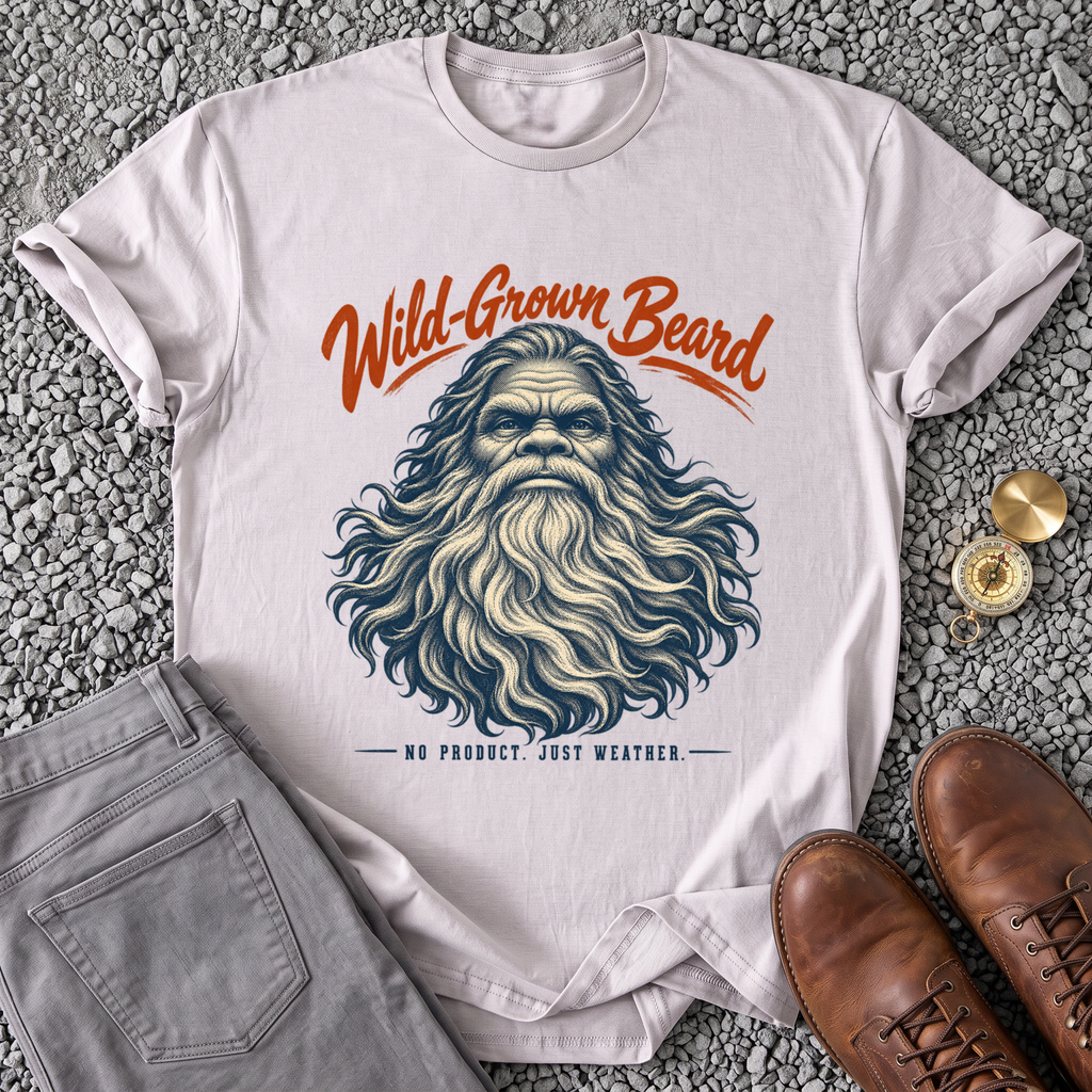 Wild-Grown Beard T-Shirt