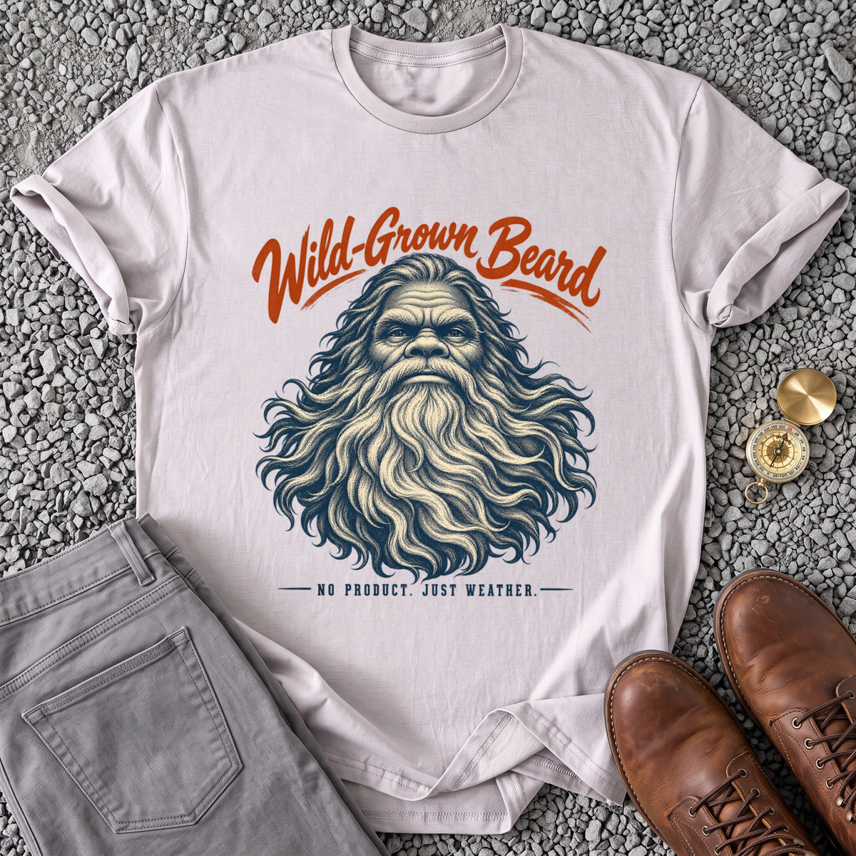 Wild-Grown Beard T-Shirt