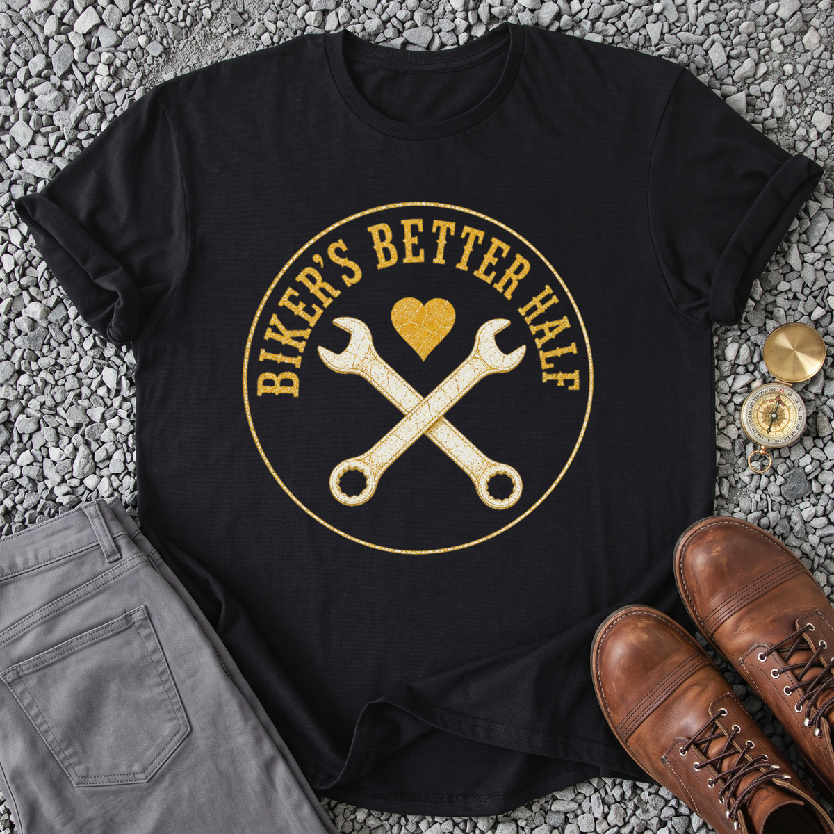 Biker's Better Half T-Shirt