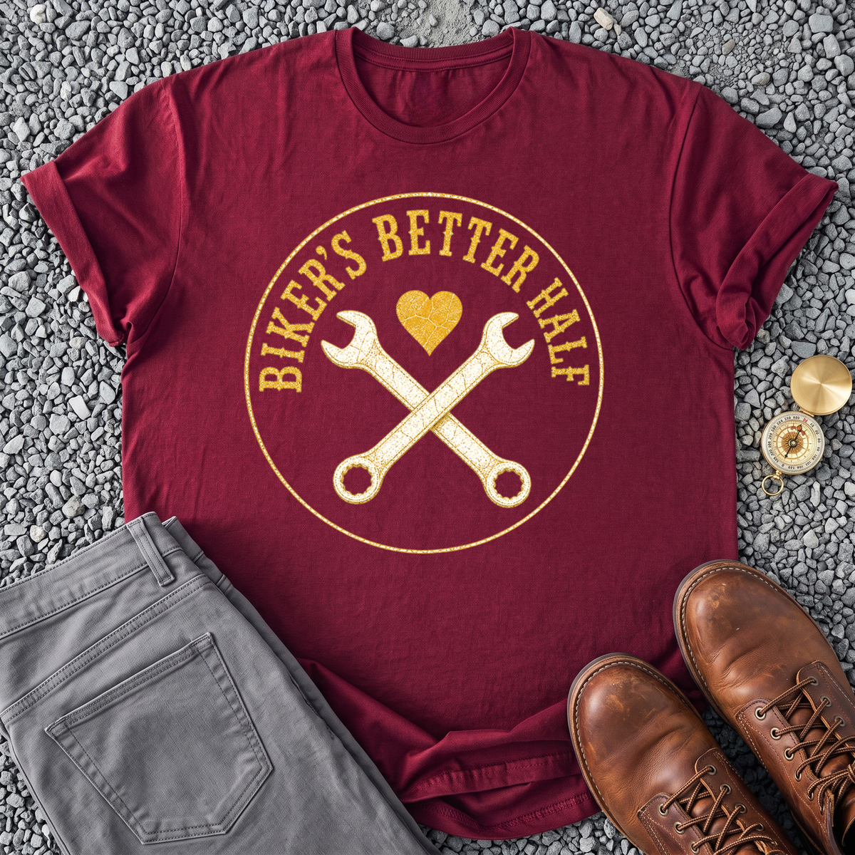 Biker's Better Half T-Shirt