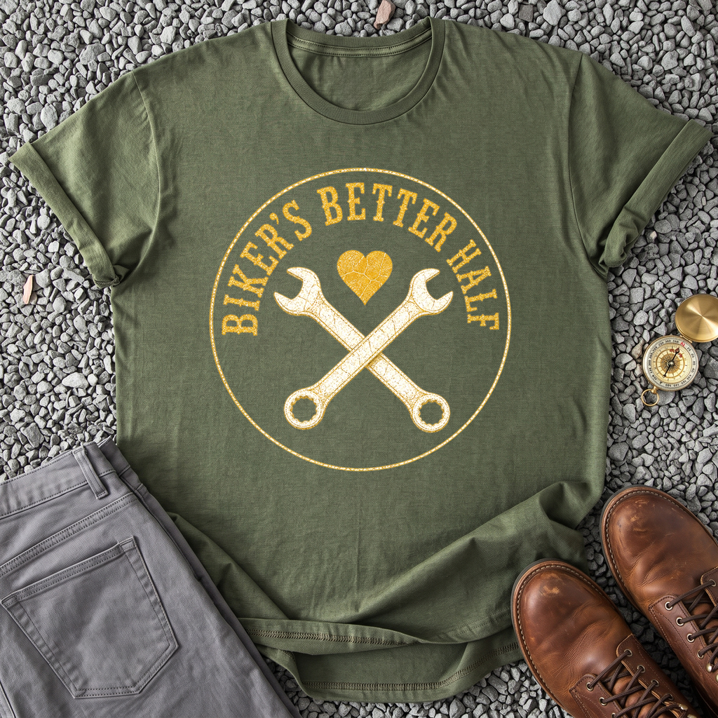 Biker's Better Half T-Shirt