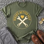 Biker's Better Half T-Shirt