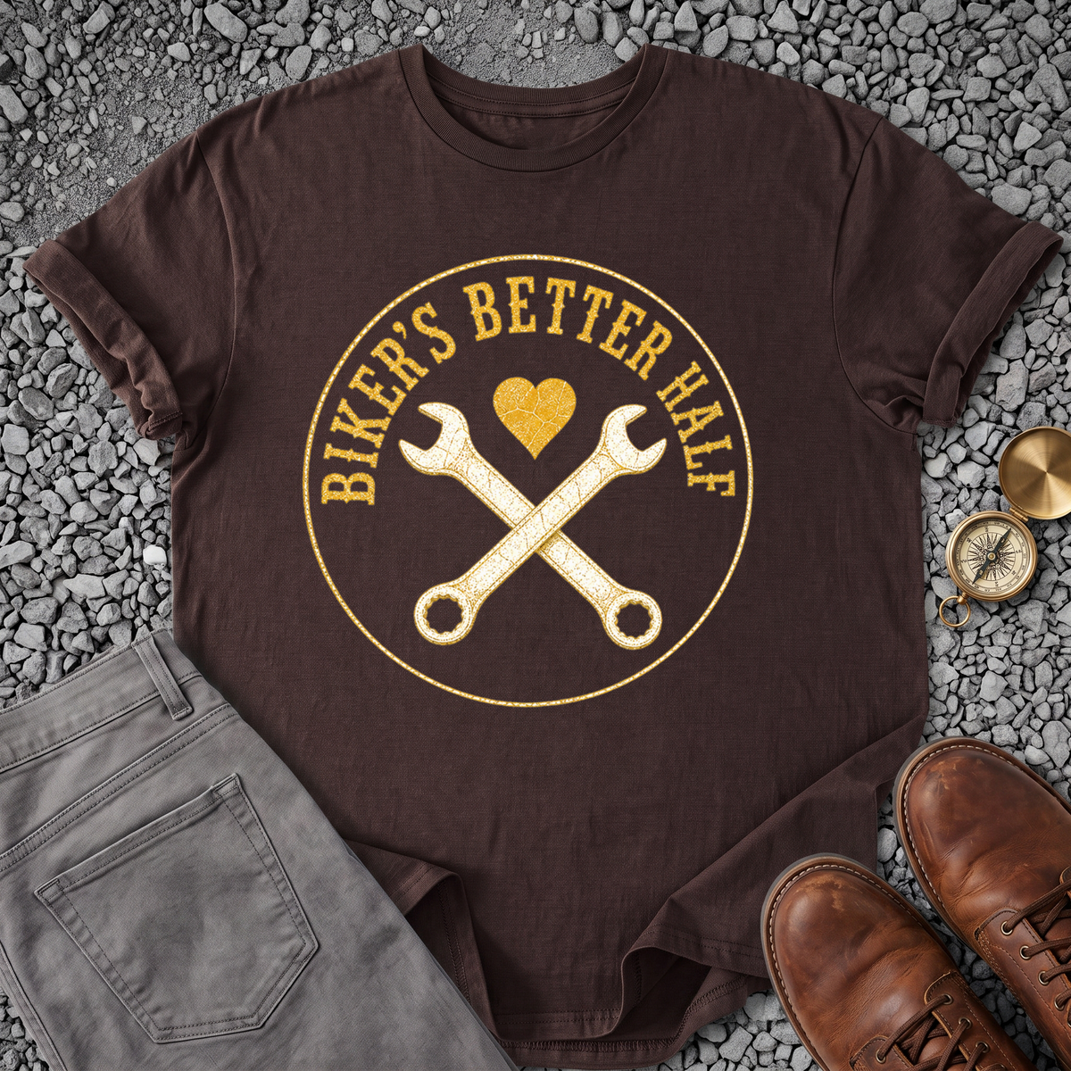 Biker's Better Half T-Shirt