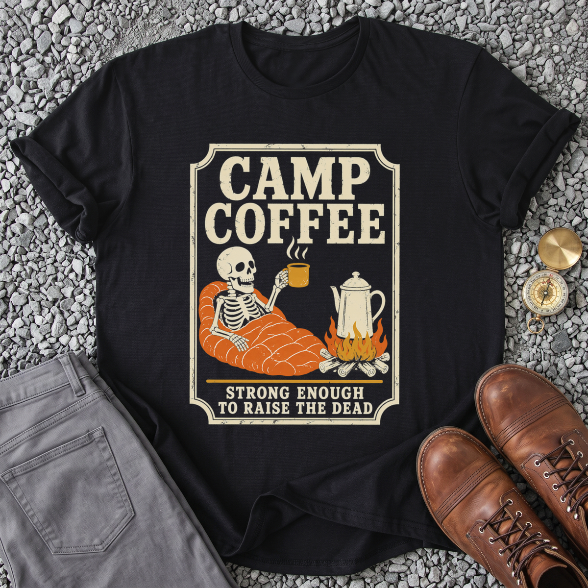 Raise the Dead Coffee T-Shirt