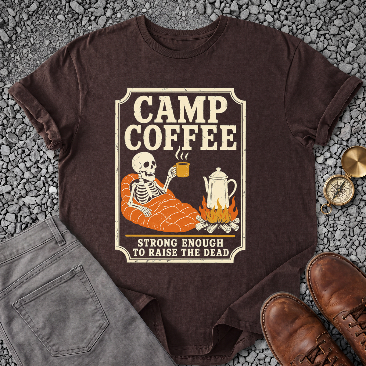 Raise the Dead Coffee T-Shirt