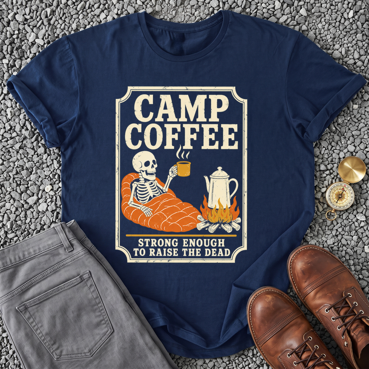 Raise the Dead Coffee T-Shirt