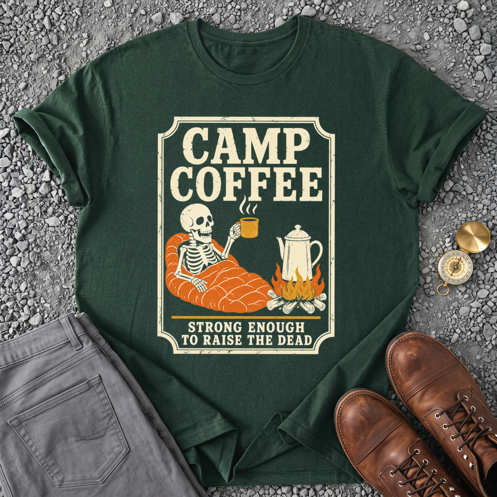 Raise the Dead Coffee T-Shirt