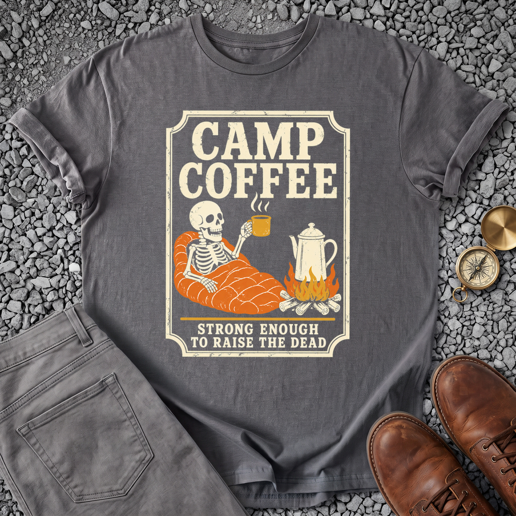 Raise the Dead Coffee T-Shirt