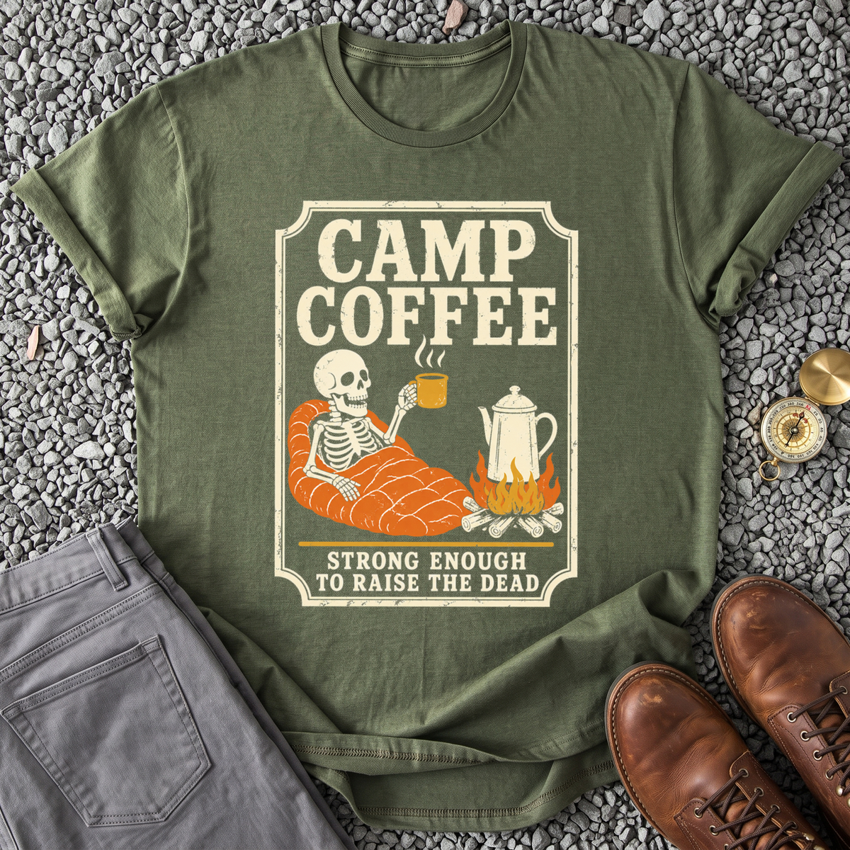Raise the Dead Coffee T-Shirt