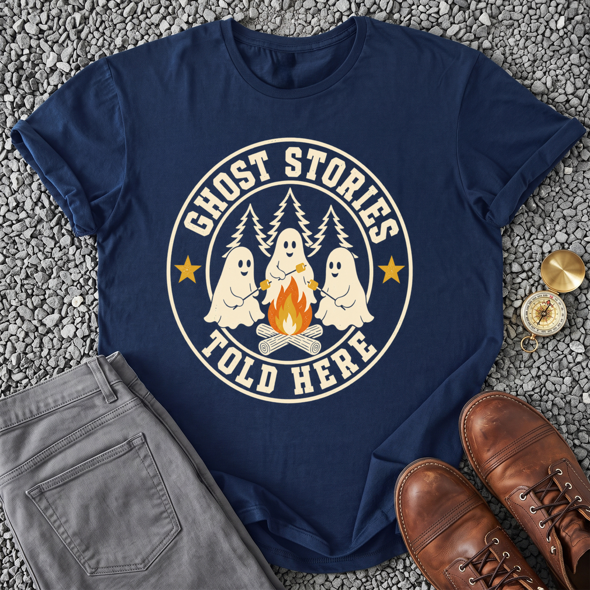 Campfire Ghost Stories T-Shirt