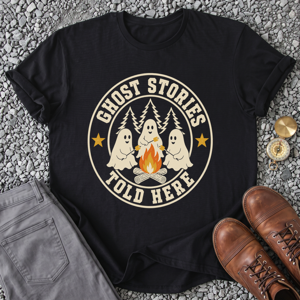 Campfire Ghost Stories T-Shirt