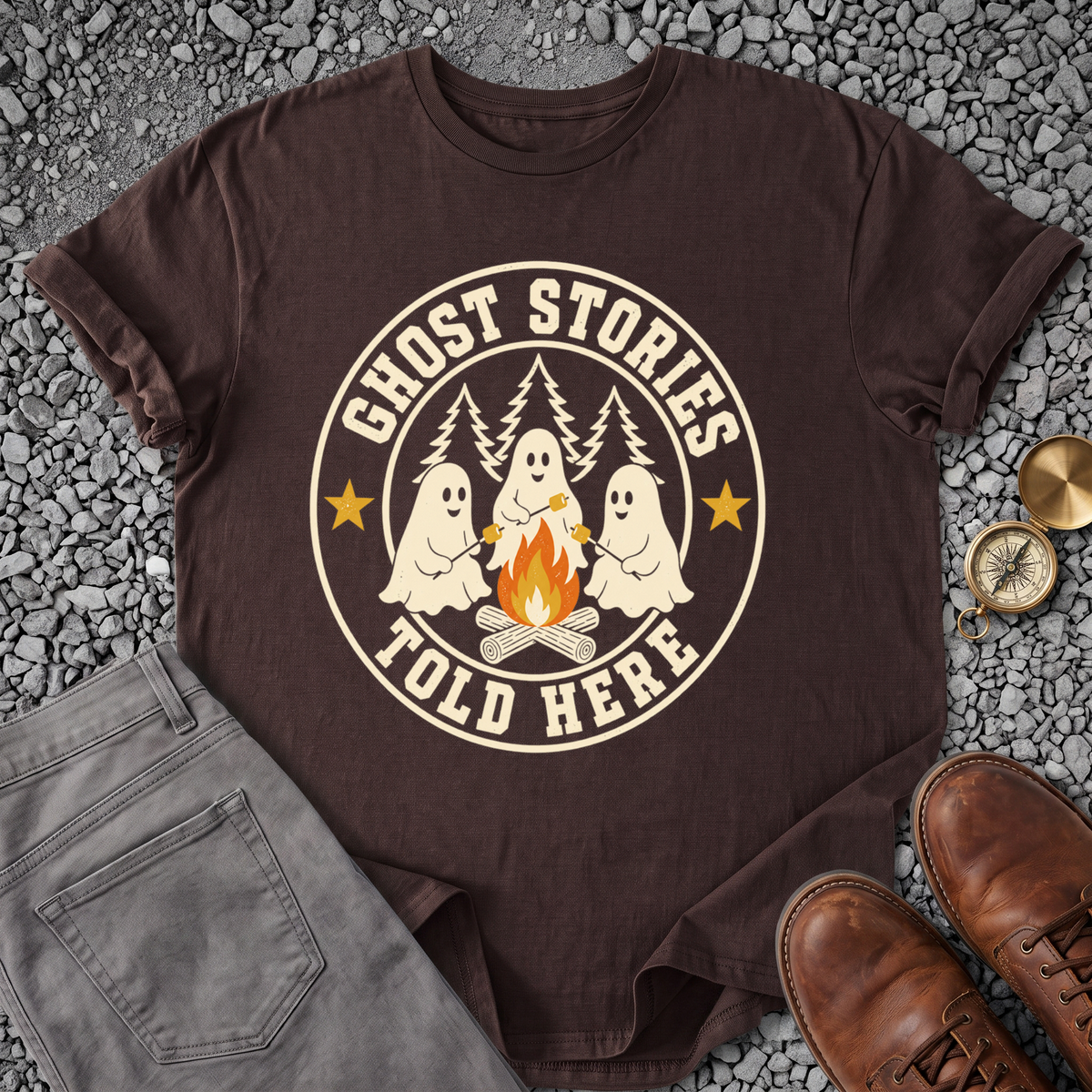 Campfire Ghost Stories T-Shirt