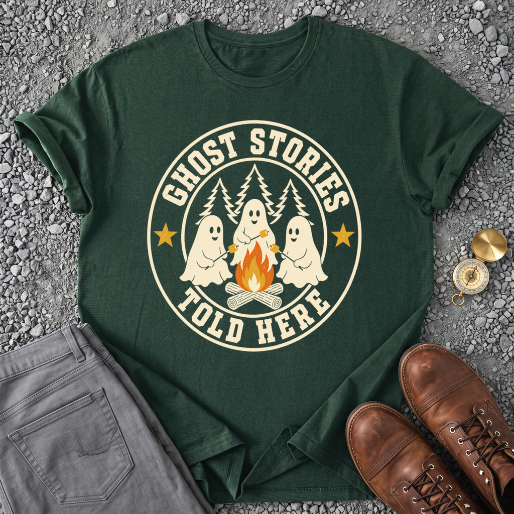 Campfire Ghost Stories T-Shirt