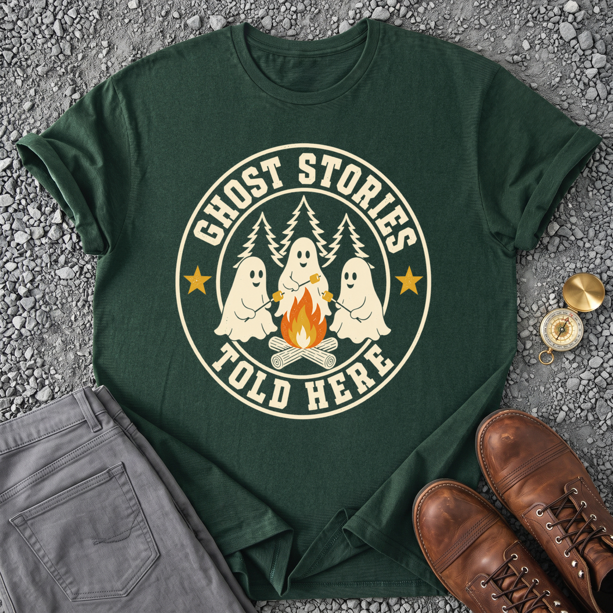 Campfire Ghost Stories T-Shirt