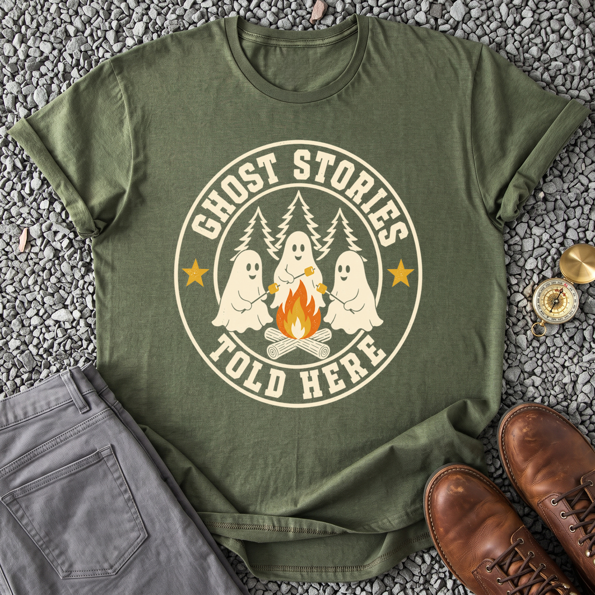 Campfire Ghost Stories T-Shirt