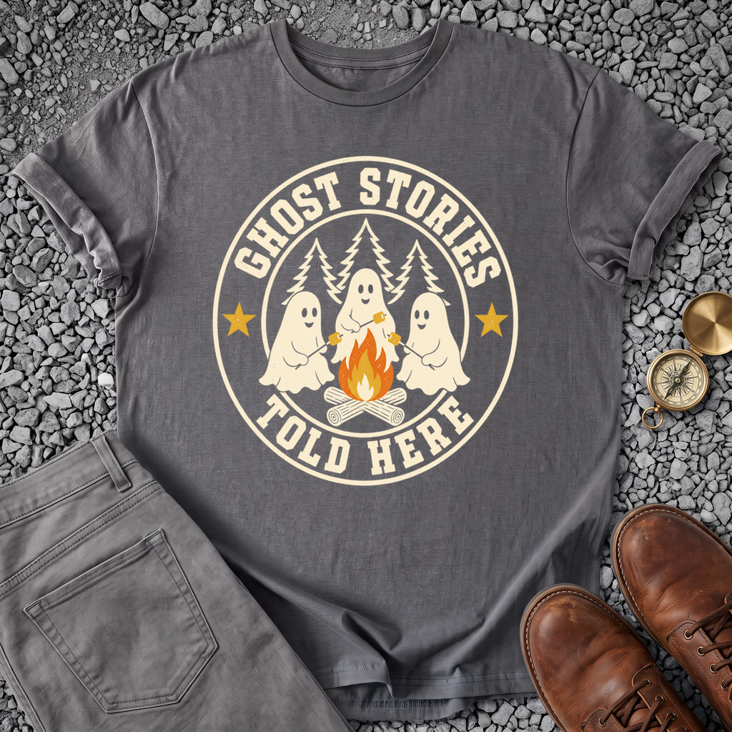 Campfire Ghost Stories T-Shirt