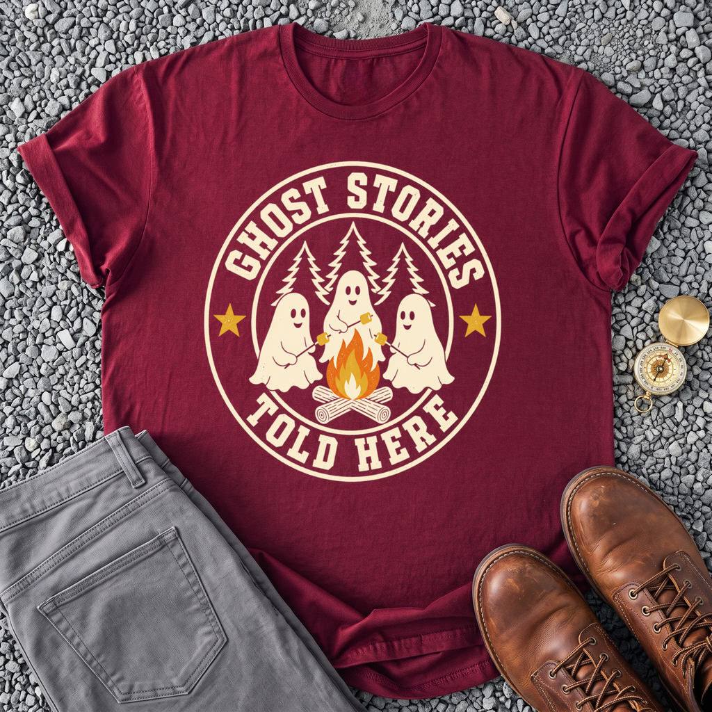 Campfire Ghost Stories T-Shirt
