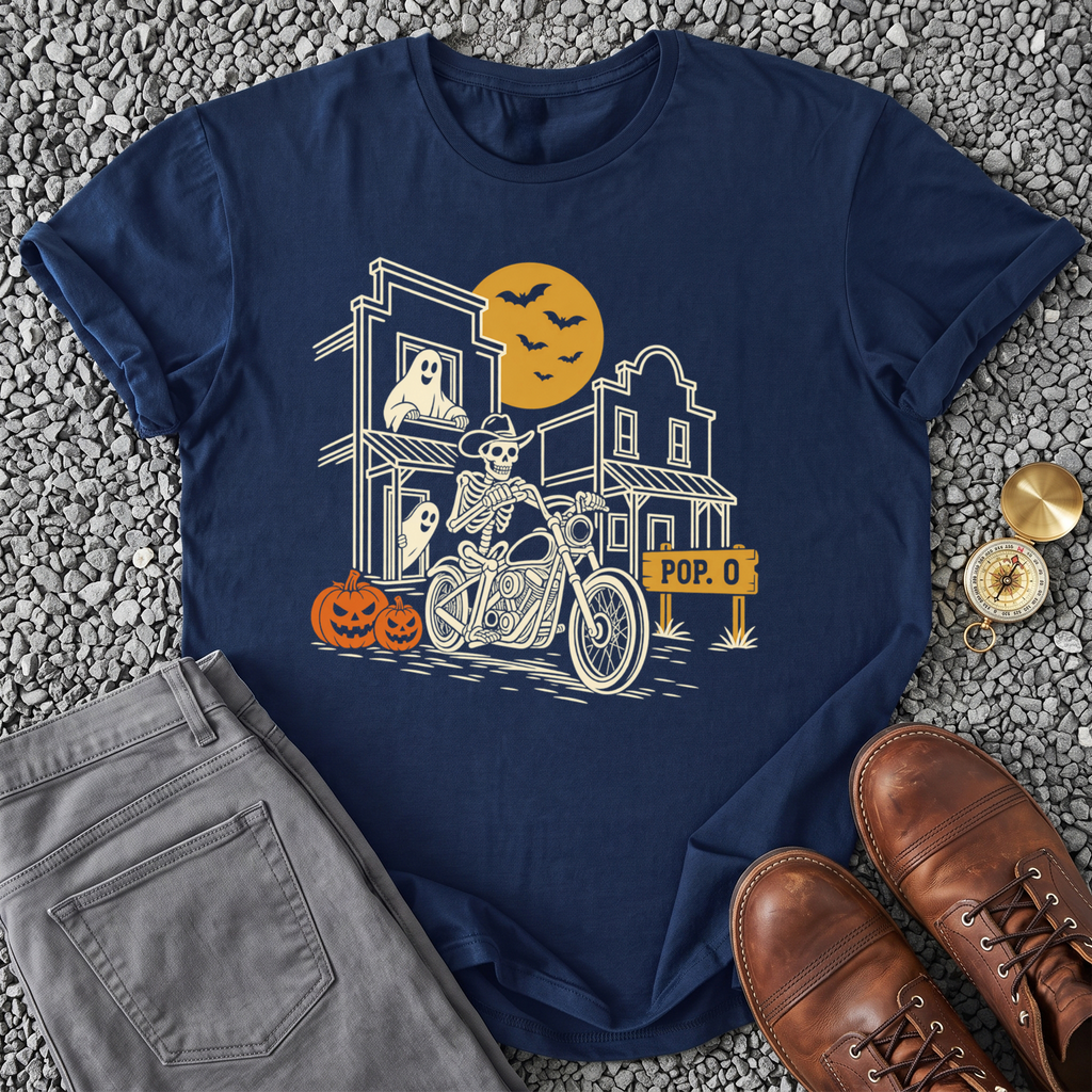 Ghost Town Run T-Shirt