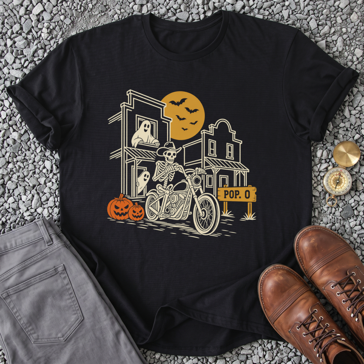 Ghost Town Run T-Shirt