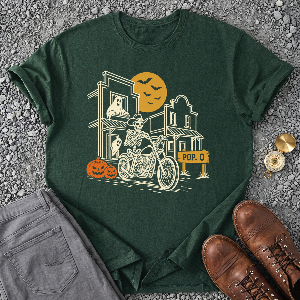 Ghost Town Run T-Shirt