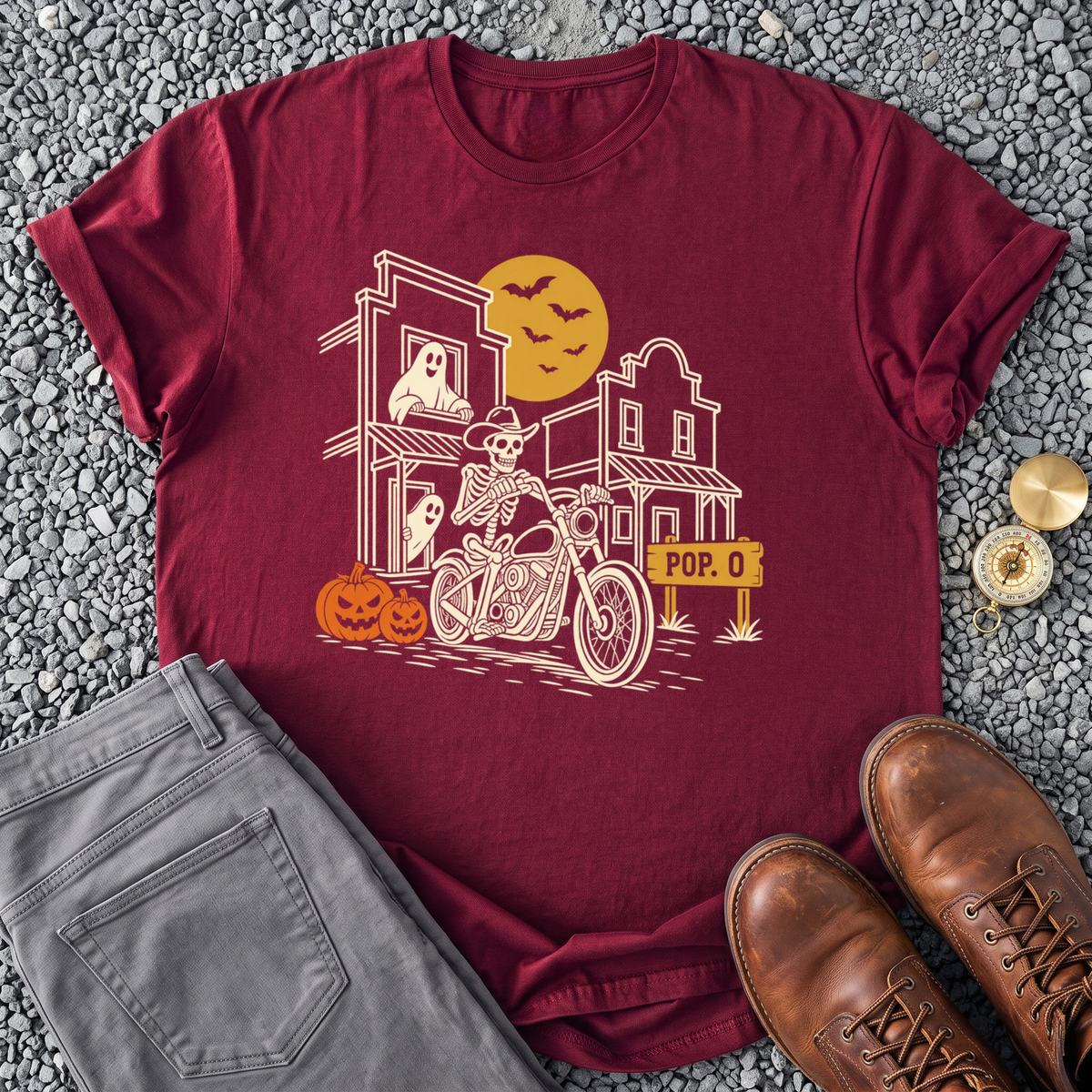 Ghost Town Run T-Shirt