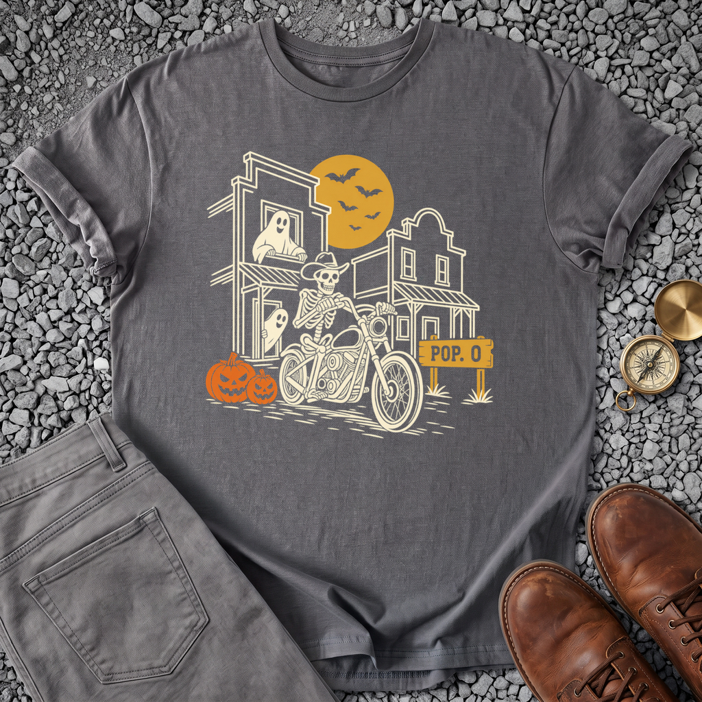 Ghost Town Run T-Shirt