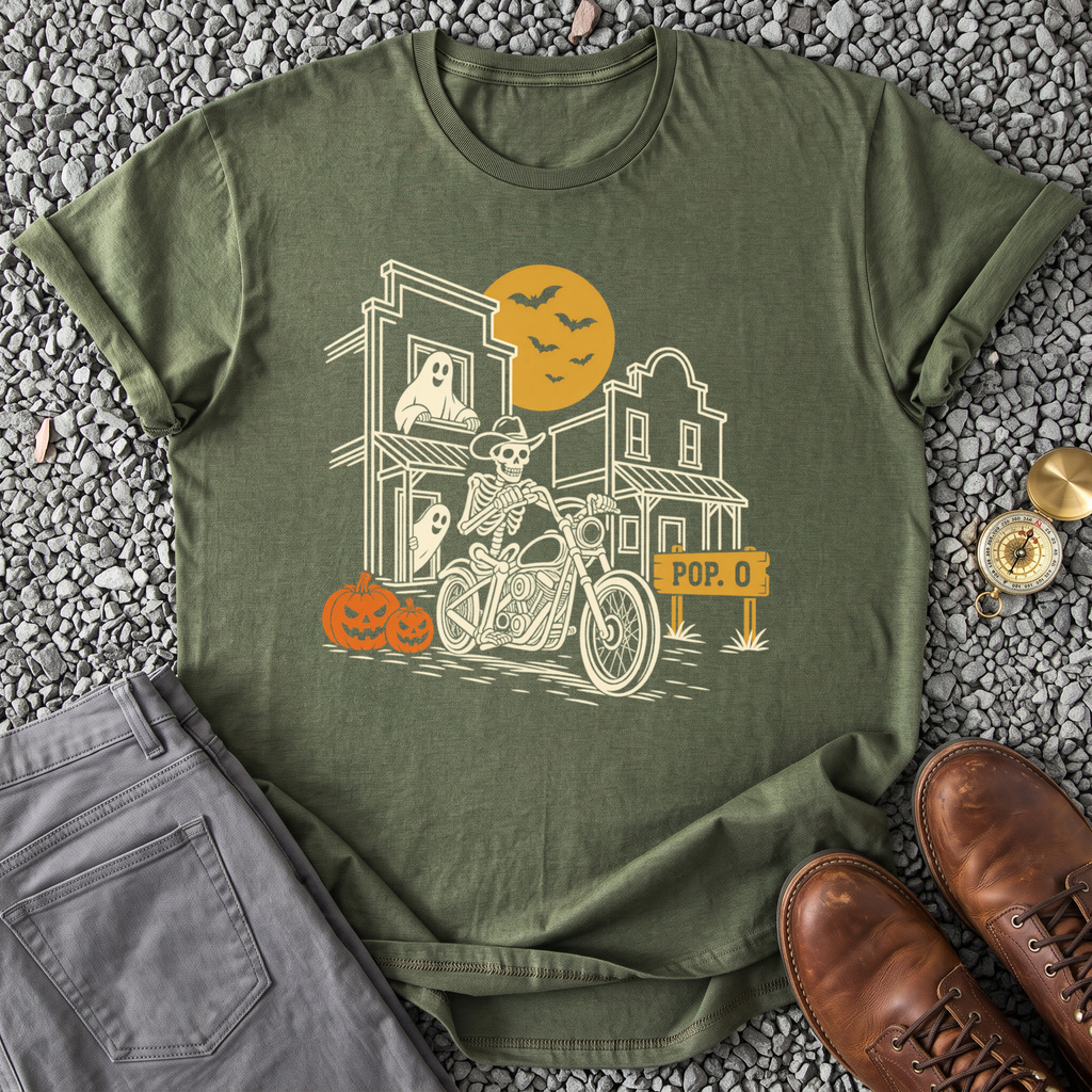 Ghost Town Run T-Shirt