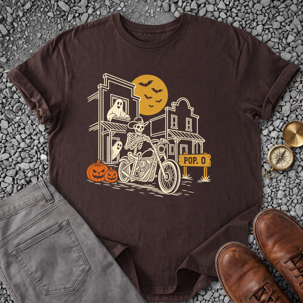 Ghost Town Run T-Shirt