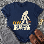 No Tricks Just Tracks T-Shirt