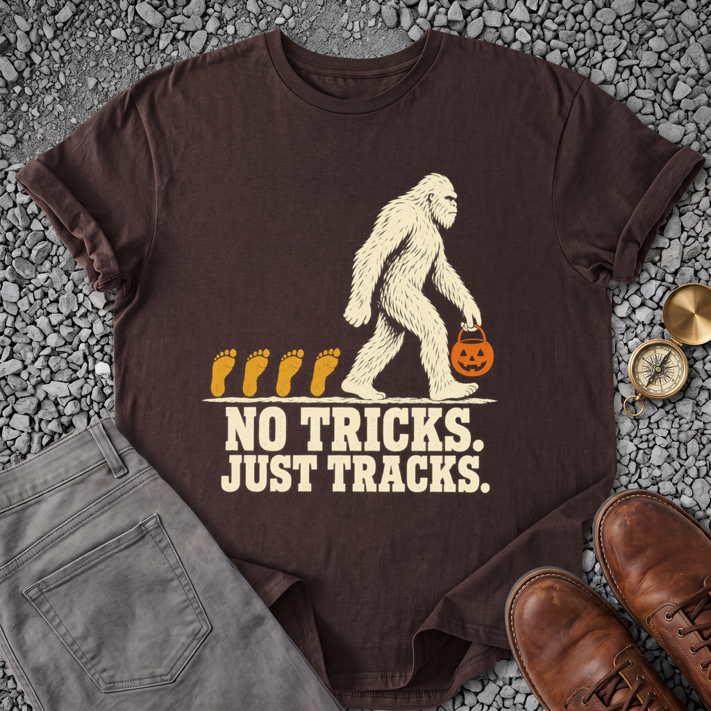 No Tricks Just Tracks T-Shirt