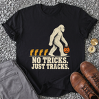 No Tricks Just Tracks T-Shirt