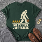 No Tricks Just Tracks T-Shirt
