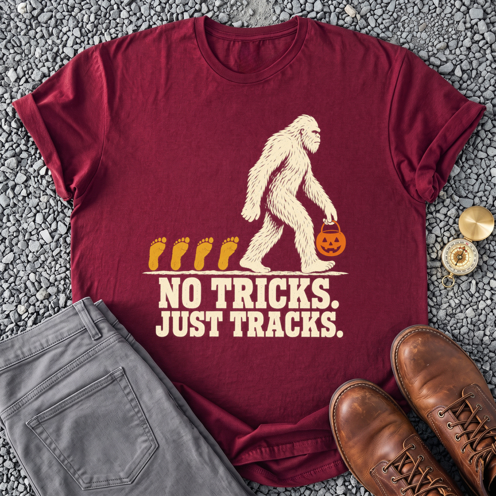 No Tricks Just Tracks T-Shirt